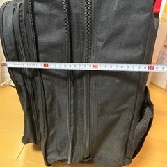 キャスター付きリュックの画像