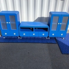 テレビ台　　収納棚×2