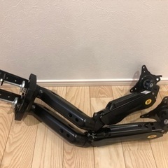 モニターアーム　2台用の画像