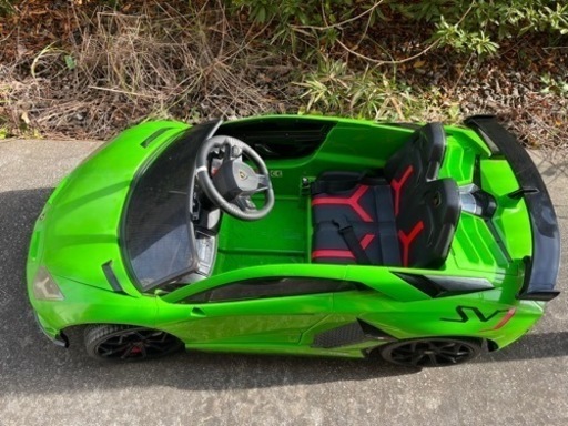 車好き必見!!子供用電動乗用カー！ランボルギーニ！(価格相談OK)