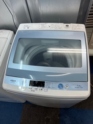 🌈全自動電気洗濯機㊗️設置まで🚘配送可能