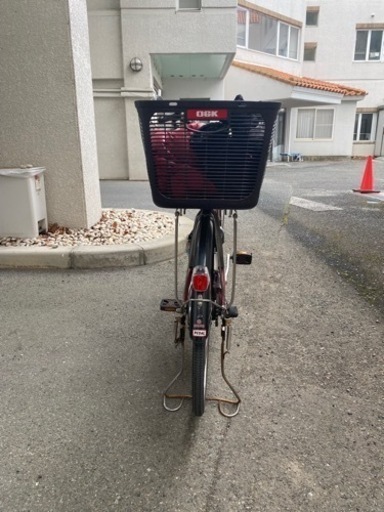 ヤマハ電動自転車とギター