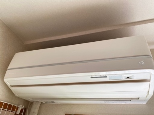 ［お渡しする方決まりました。］エアコンお譲りします【取り外し作業+引き取り】ダイキン2017年製