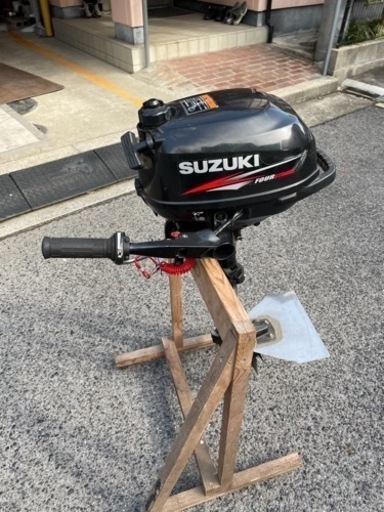SUZUKI スズキ　船外機　2馬力