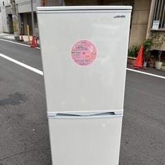 ?一人用冷蔵庫㊗️安心保証?配達と設置可能