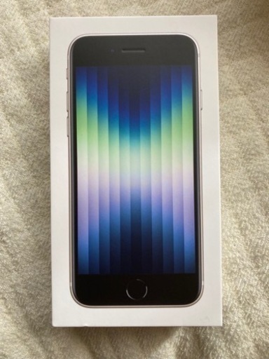 ★臼井★シムフリーiPhoneSE3新品未開封64GB