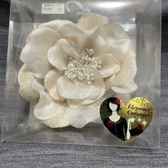 美品　コサージュの画像