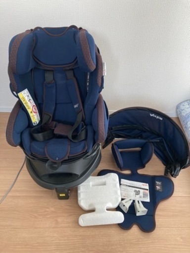 アップリカ　チャイルドシート　フラディアグロウISOFIX360°セーフティー