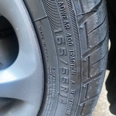 ホンダライフ　純正タイヤ4本の画像