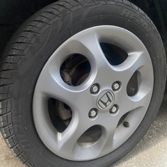 ホンダライフ　純正タイヤ4本の画像
