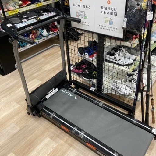 ALINCOのランニングマシン入荷しました！