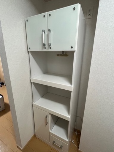 キッチン棚　スライド式　値下げしました