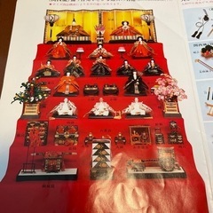 雛人形　7段
