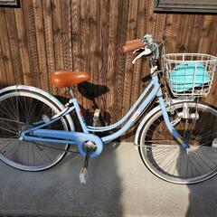 自転車　子供用　女の子　24インチ