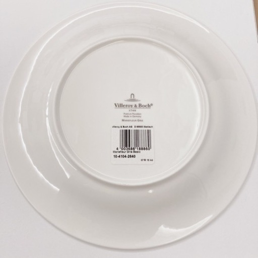 新品 villeroy&boch ビレロイ&ボッホ プレート マリフルール