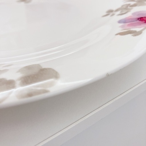 新品 villeroy&boch ビレロイ&ボッホ プレート マリフルール