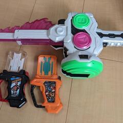 【格安】仮面ライダーエグゼイド　ガシャコンブレイカー　おもちゃ