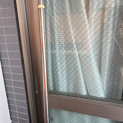 物干し竿　ステンレス製の画像