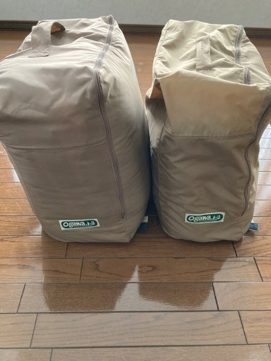 ogawa(オガワ) 寝袋 フィールド・ドリーム2個セット