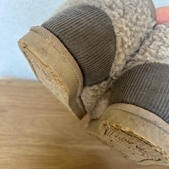 95  くまみみアウター  ムートンブーツ の画像