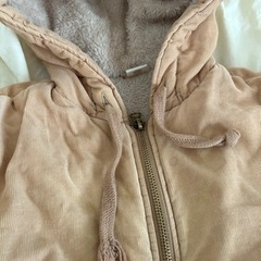 95  くまみみアウター  ムートンブーツ の画像