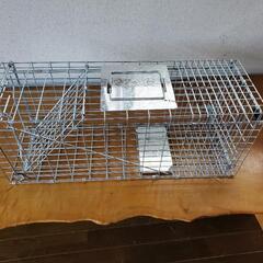 野良猫用捕獲器