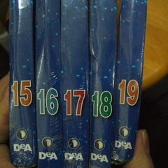 科学忍者隊ガッチャマンDVDコレクション　15から19巻の5巻セットの画像