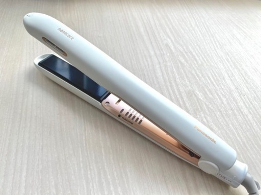 Panasonic ナノイー　ストレートヘアアイロン
