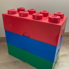 レゴ　LEGO 収納ボックスの画像