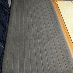 セミシングルベッド　足つき