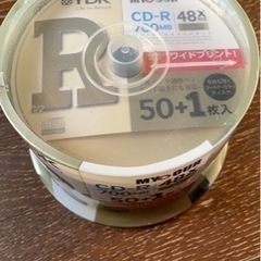 新品CD-R50枚➕1枚の画像
