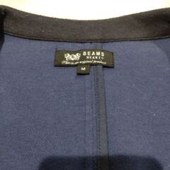 BEAMS ジャージー素材　ジャケットの画像