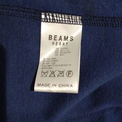 BEAMS ジャージー素材　ジャケットの画像