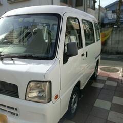 スバル　サンバーバン　H16年の画像