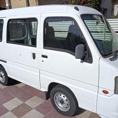 スバル　サンバーバン　H16年の画像