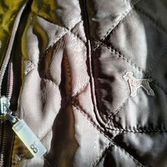 『8e HUITIEME ウィッテム』茶系 薄手のキルティングコート  size Ｌ　レディースの画像