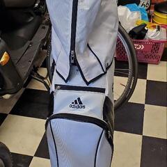 アディダス　キャディバッグの画像