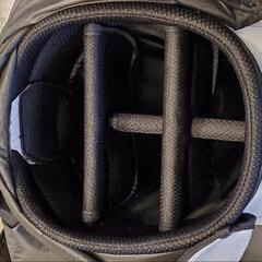 アディダス　キャディバッグの画像