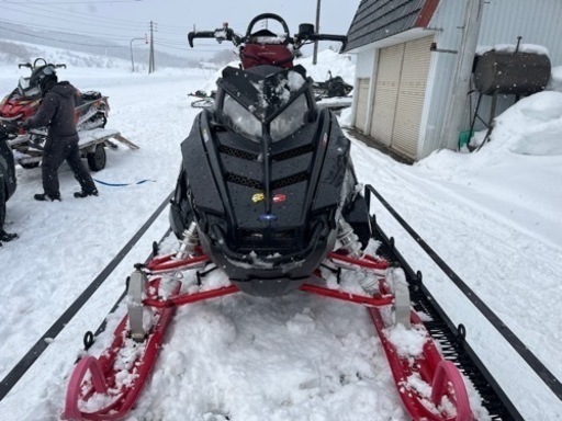 ポラリス　RMK800 スノーモービル