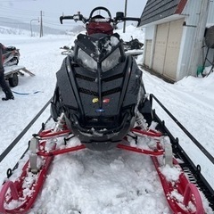 ポラリス　RMK800 スノーモービル