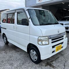 【売約済み】軽バン・軽箱バン・バモス・5速MT・キーレス・P/W...