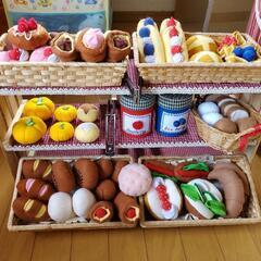 フェルトのパン屋さんセット