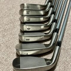 ゴルフクラブアイアンセットお買い得