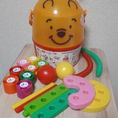 【値下げ→200】くまのプー　ブロック