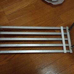 TAKUBO タクボ 水切棚シリーズ 伸縮吊戸下はさみ棚 1段 幅55~95cmの画像