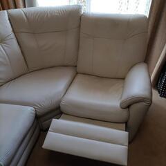 5人かけソファ、手動タイプの画像