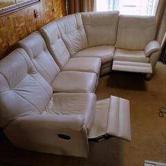 5人かけソファ、手動タイプの画像
