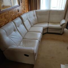 5人かけソファ、手動タイプの画像