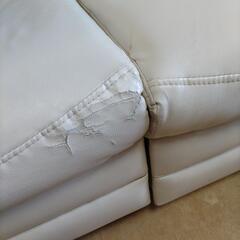 5人かけソファ、手動タイプの画像