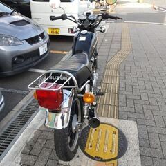スズキ　ＧＮ１２５Ｈ　１２５ＣＣミッション車・バッテリー・Ｒタイヤ新品の画像